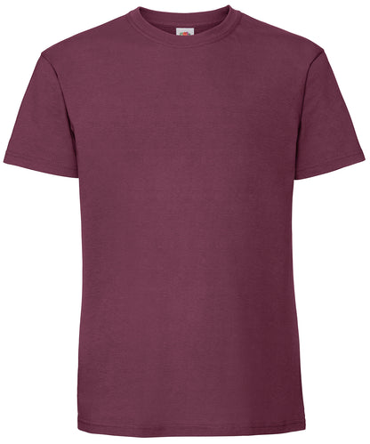 Classic Iconic 195 Ringspun Premium T-Shirt - Adult Fit - Fruit of the Loom