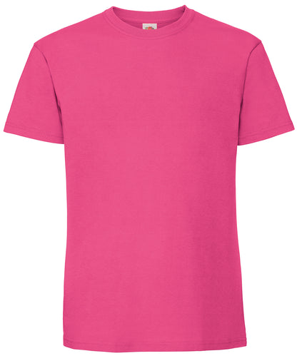 Classic Iconic 195 Ringspun Premium T-Shirt - Adult Fit - Fruit of the Loom