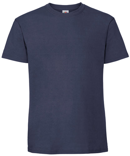 Classic Iconic 195 Ringspun Premium T-Shirt - Adult Fit - Fruit of the Loom