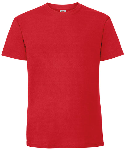 Classic Iconic 195 Ringspun Premium T-Shirt - Adult Fit - Fruit of the Loom
