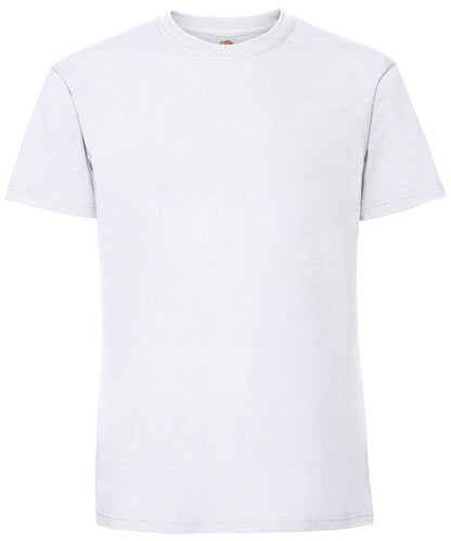 Classic Iconic 195 Ringspun Premium T-Shirt - Adult Fit - Fruit of the Loom