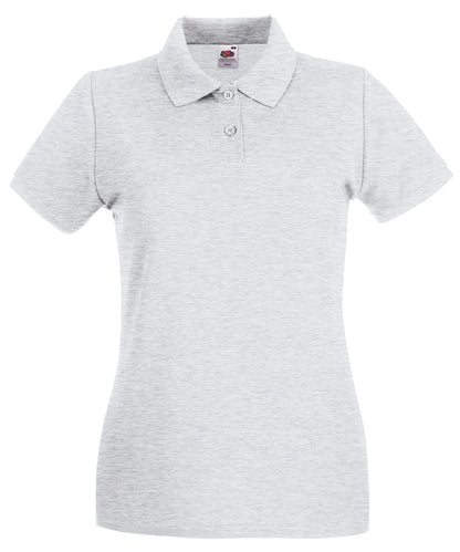 Classic Women's Premium Polo Shirt - Adult Fit - Fruit of the Loom