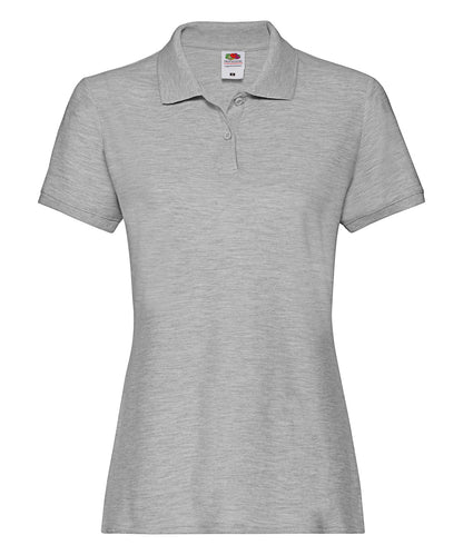 Classic Women's Premium Polo Shirt - Adult Fit - Fruit of the Loom