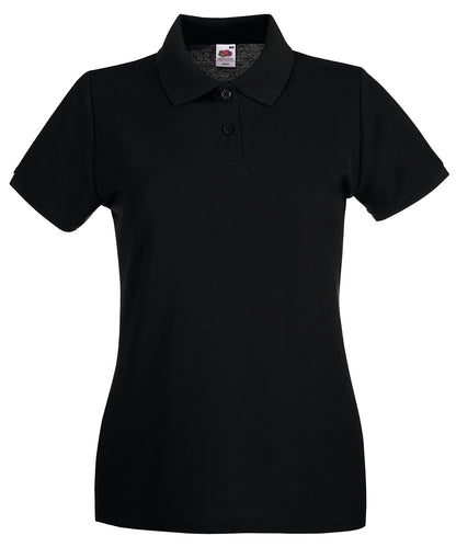 Classic Women's Premium Polo Shirt - Adult Fit - Fruit of the Loom