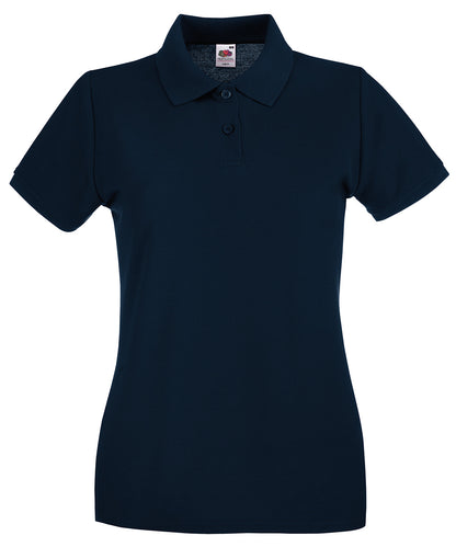 Classic Women's Premium Polo Shirt - Adult Fit - Fruit of the Loom