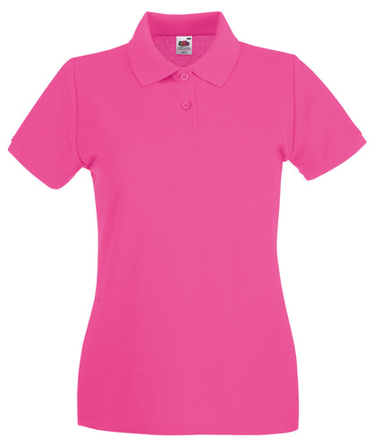Classic Women's Premium Polo Shirt - Adult Fit - Fruit of the Loom