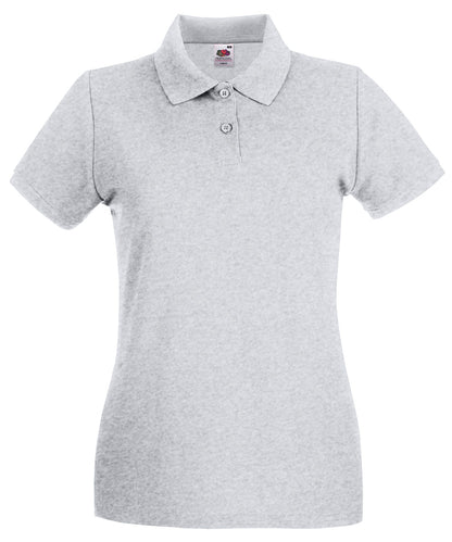 Classic Women's Premium Polo Shirt - Adult Fit - Fruit of the Loom