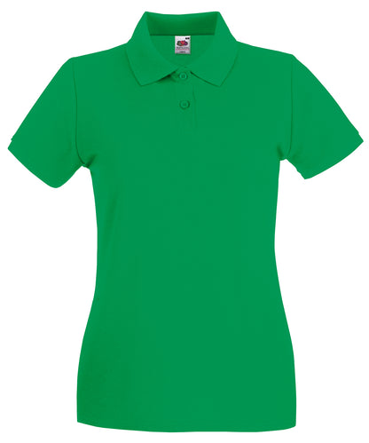 Classic Women's Premium Polo Shirt - Adult Fit - Fruit of the Loom