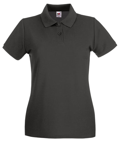 Classic Women's Premium Polo Shirt - Adult Fit - Fruit of the Loom