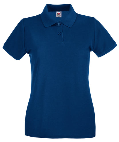 Classic Women's Premium Polo Shirt - Adult Fit - Fruit of the Loom
