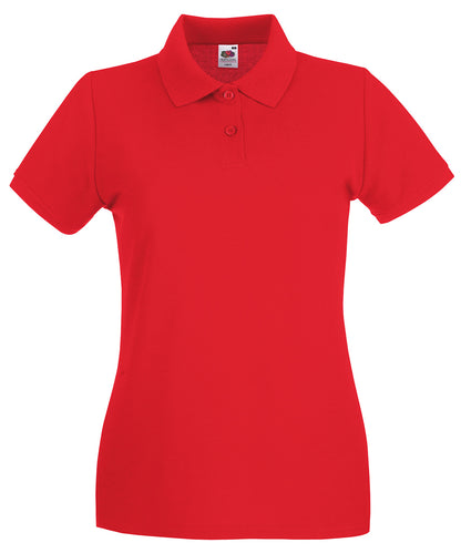 Classic Women's Premium Polo Shirt - Adult Fit - Fruit of the Loom