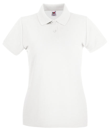 Classic Women's Premium Polo Shirt - Adult Fit - Fruit of the Loom