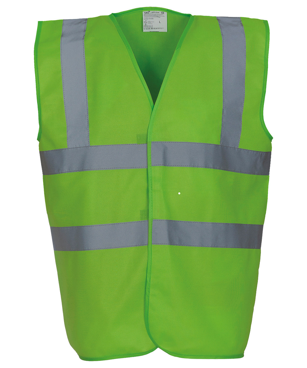 Hi Vis 2-band-and-braces Waistcoat - YOKO