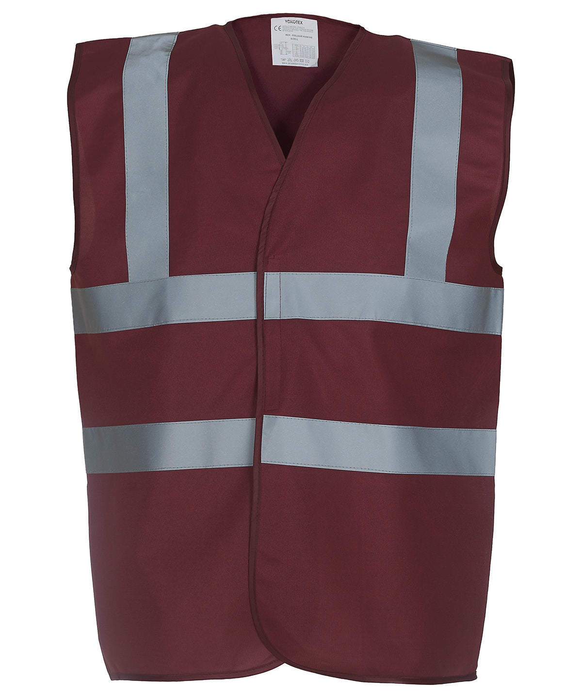 Hi Vis 2-band-and-braces Waistcoat - YOKO