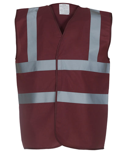 Hi Vis 2-band-and-braces Waistcoat - YOKO