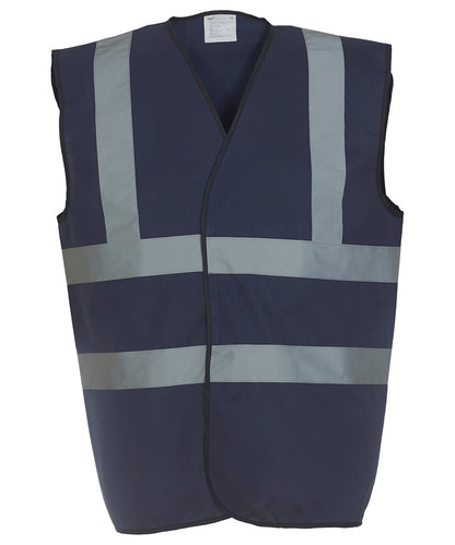 Hi Vis 2-band-and-braces Waistcoat - YOKO