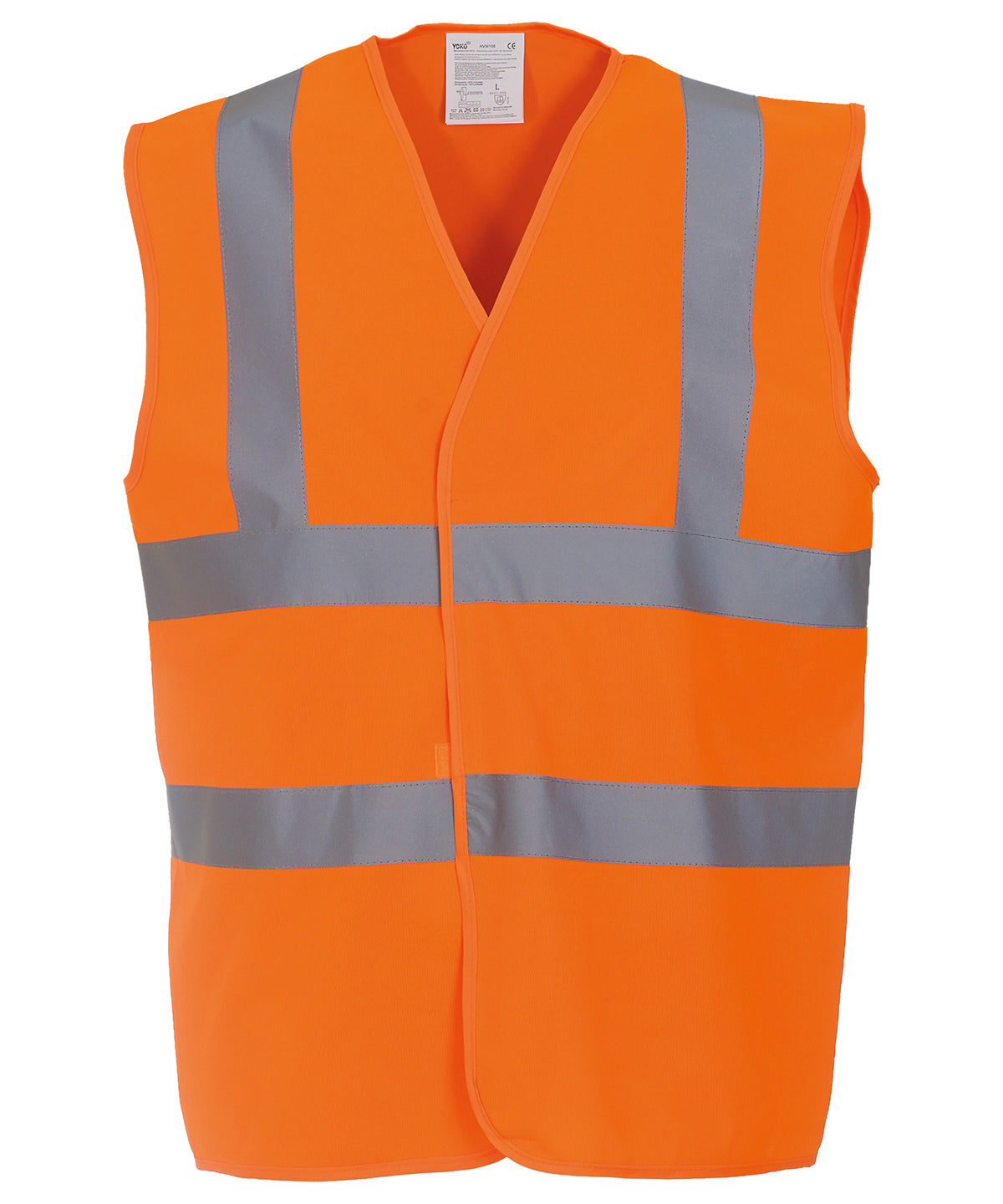 Hi Vis 2-band-and-braces Waistcoat - YOKO