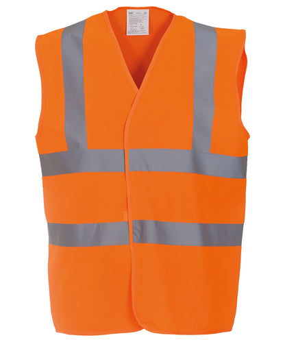 Hi Vis 2-band-and-braces Waistcoat - YOKO