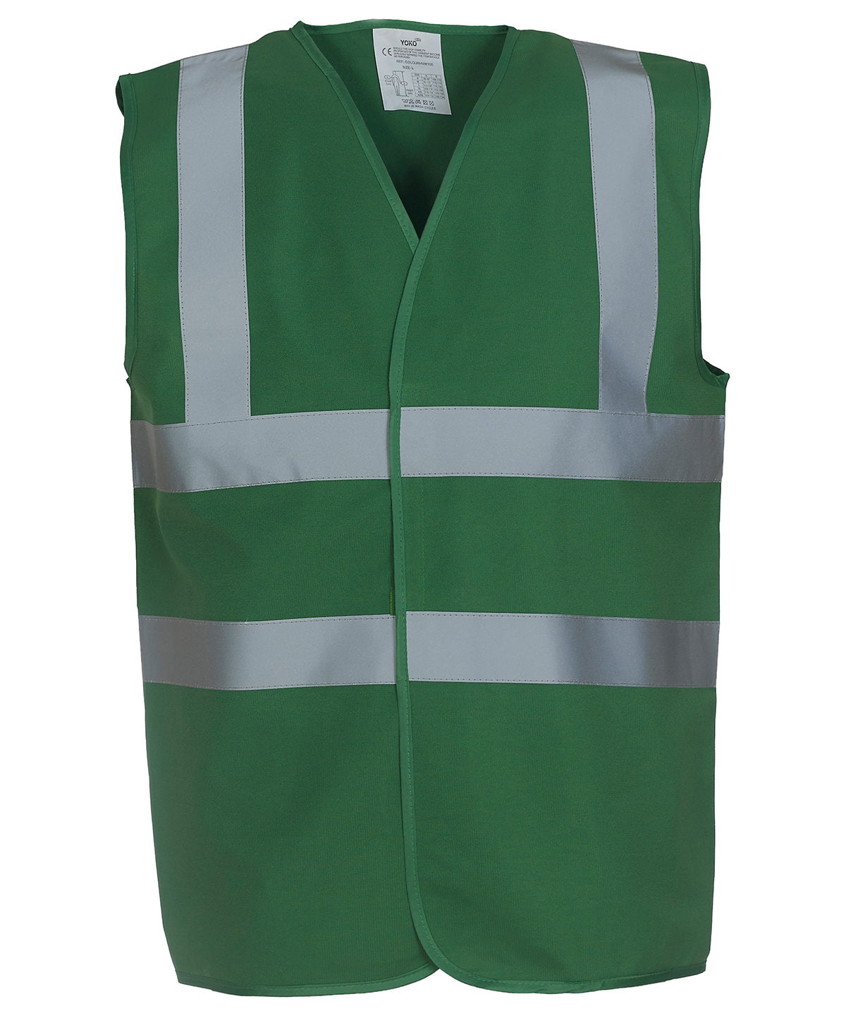 Hi Vis 2-band-and-braces Waistcoat - YOKO
