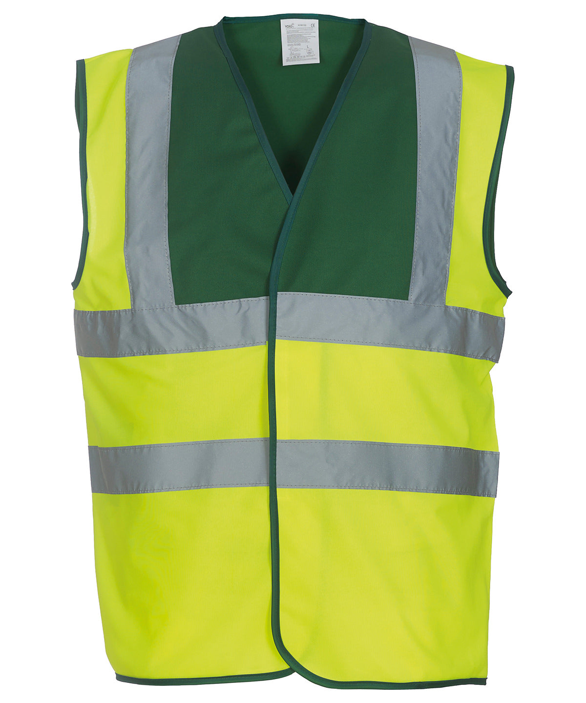 Hi Vis 2-band-and-braces Waistcoat - YOKO