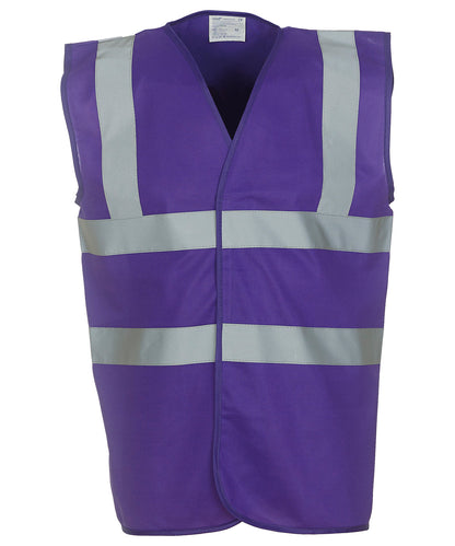 Hi Vis 2-band-and-braces Waistcoat - YOKO