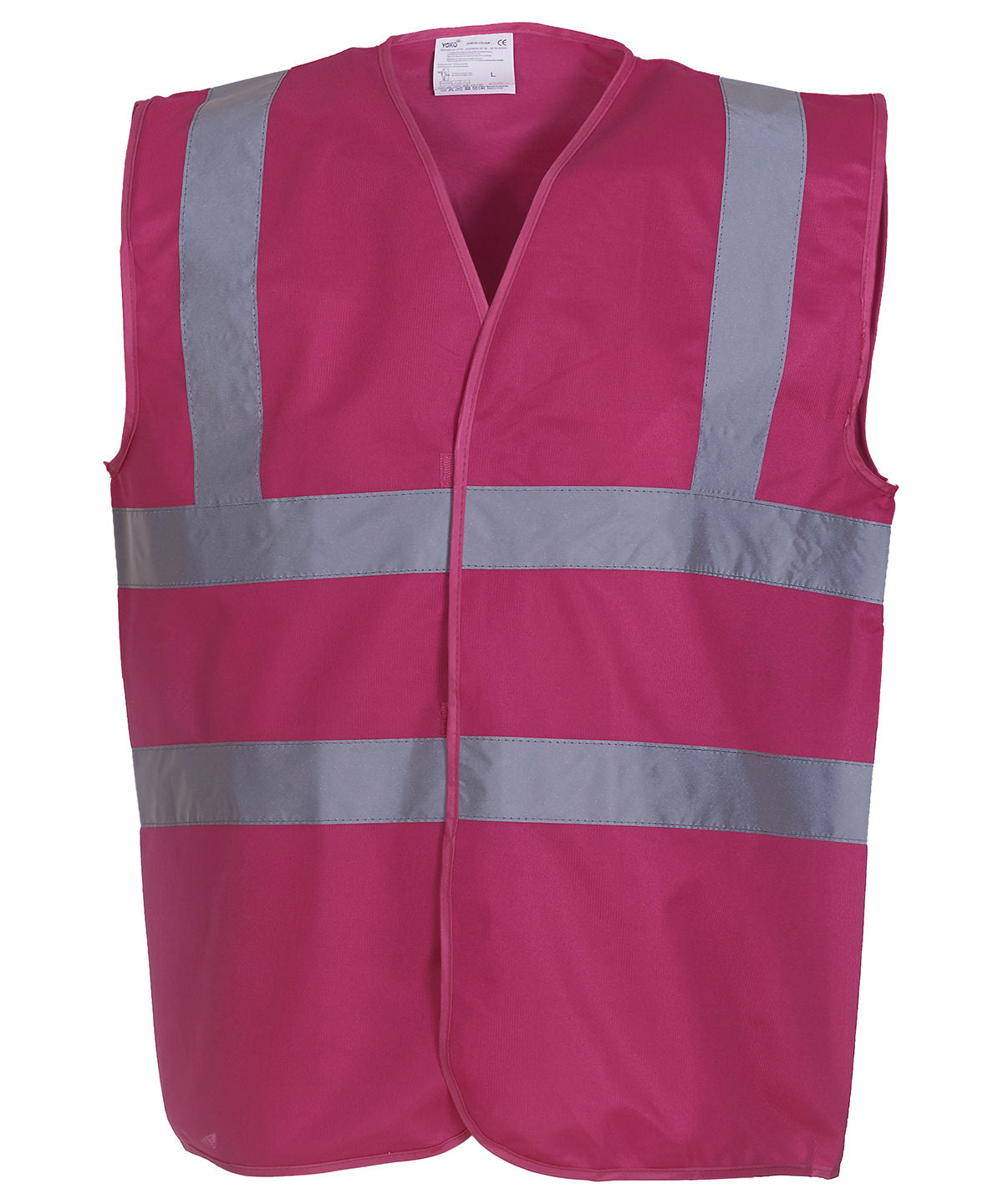 Hi Vis 2-band-and-braces Waistcoat - YOKO