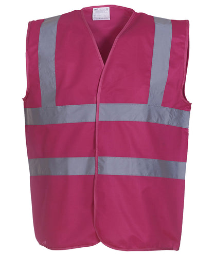 Hi Vis 2-band-and-braces Waistcoat - YOKO