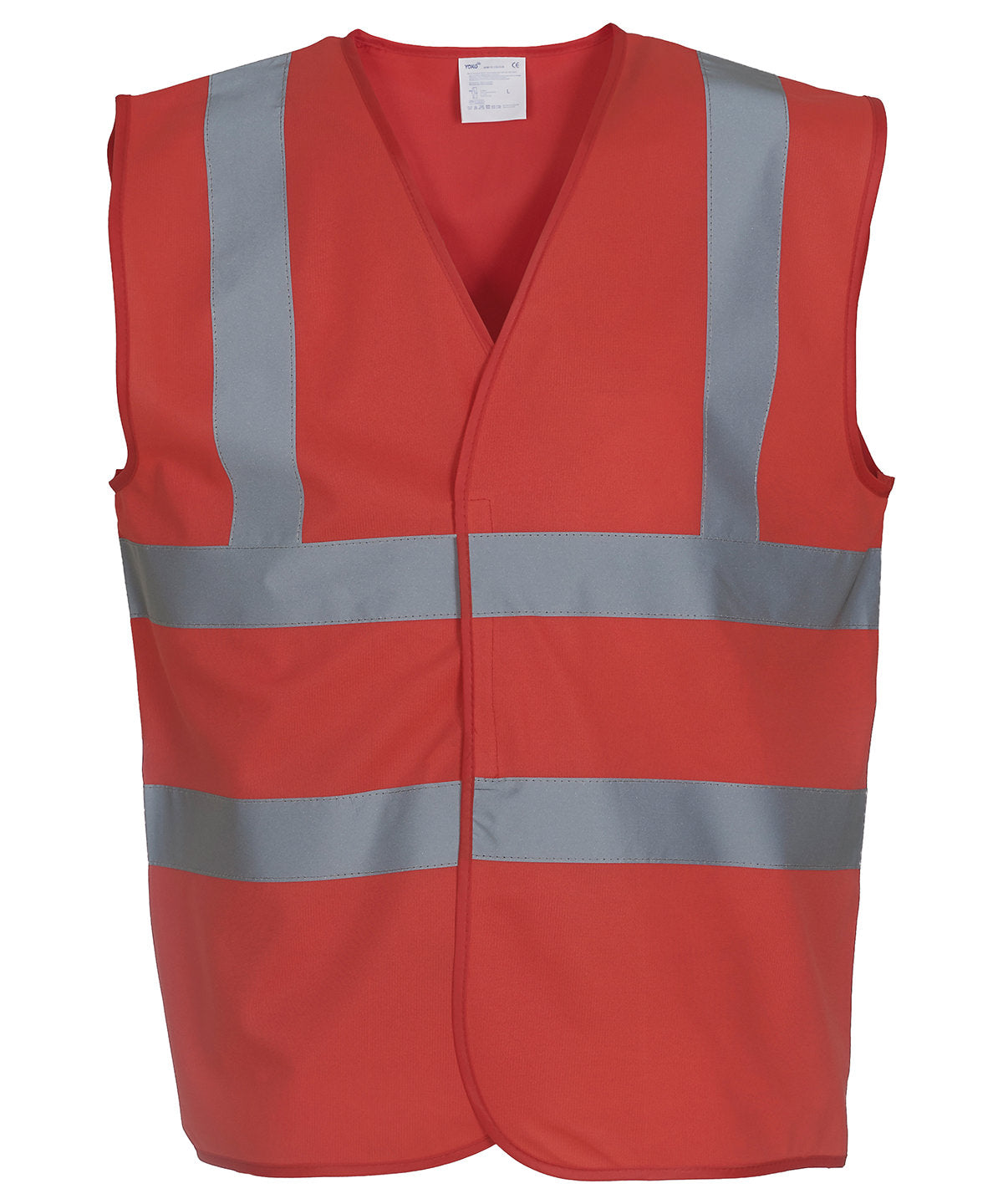 Hi Vis 2-band-and-braces Waistcoat - YOKO