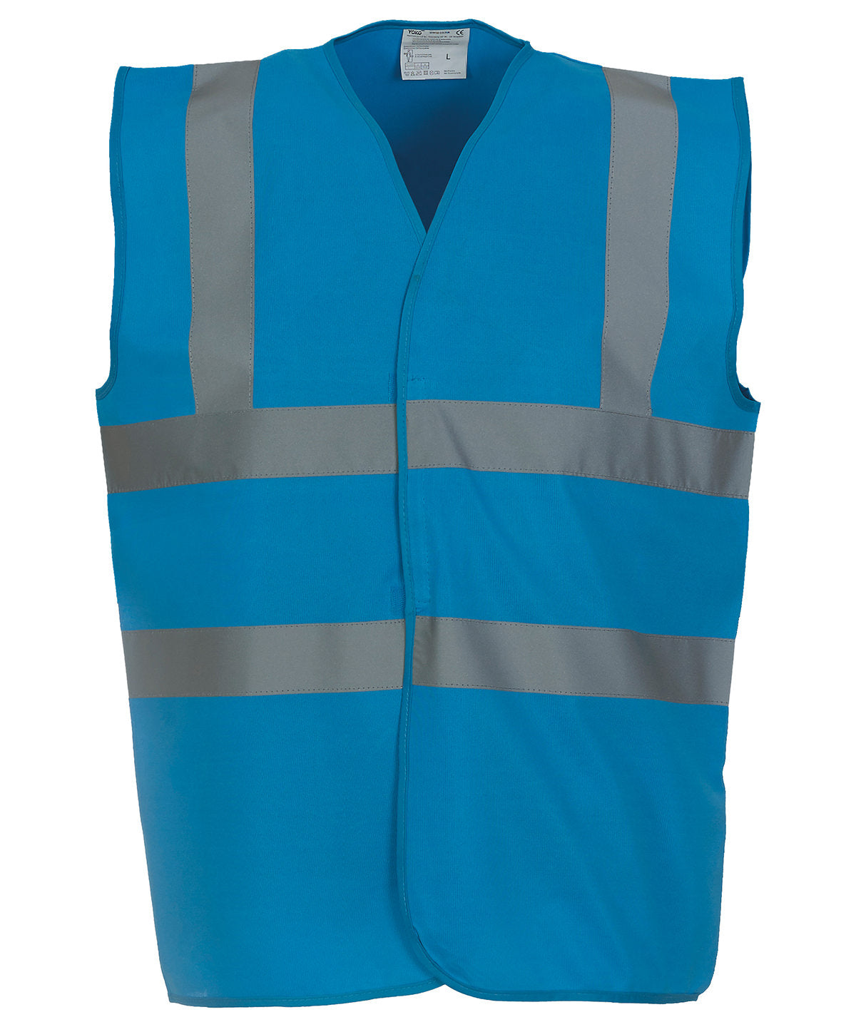 Hi Vis 2-band-and-braces Waistcoat - YOKO