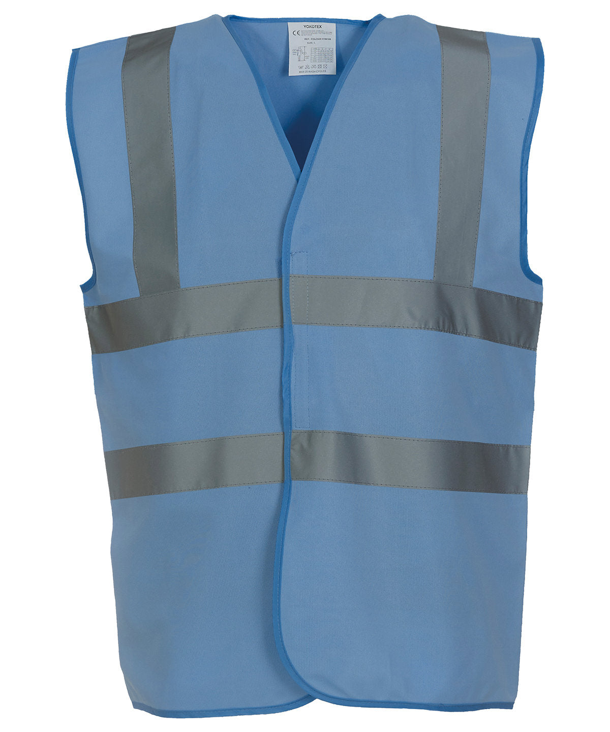 Hi Vis 2-band-and-braces Waistcoat - YOKO
