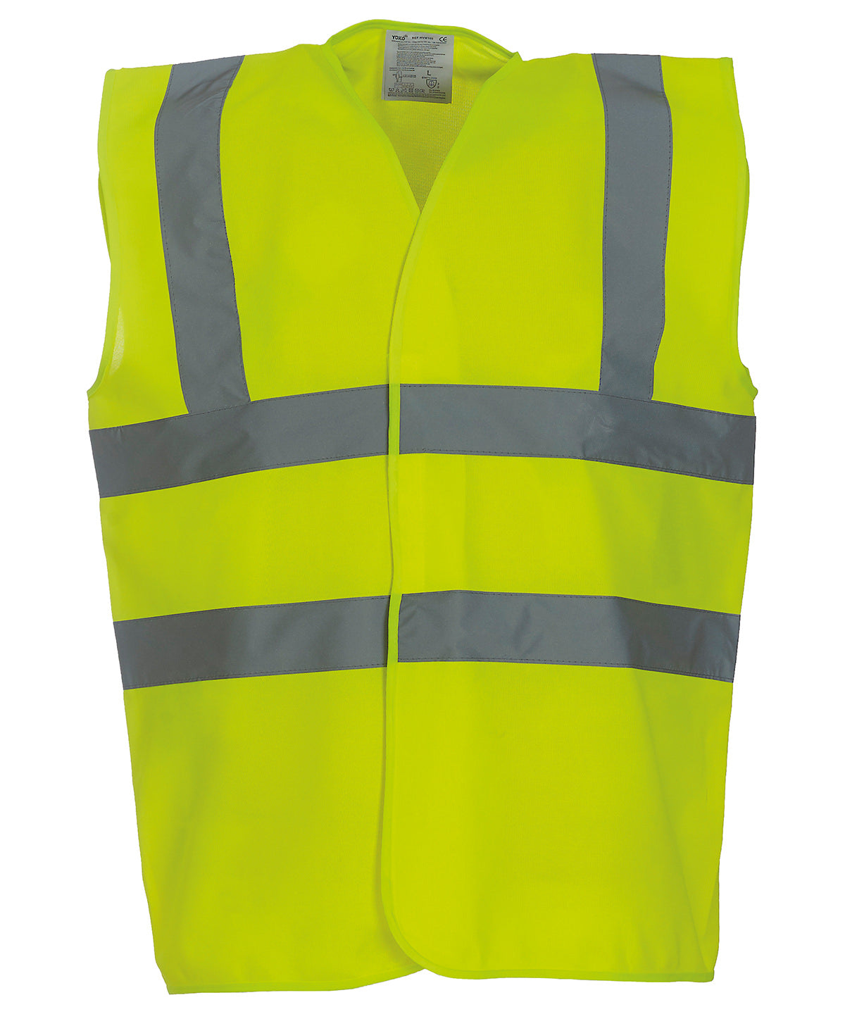 Hi Vis 2-band-and-braces Waistcoat - YOKO
