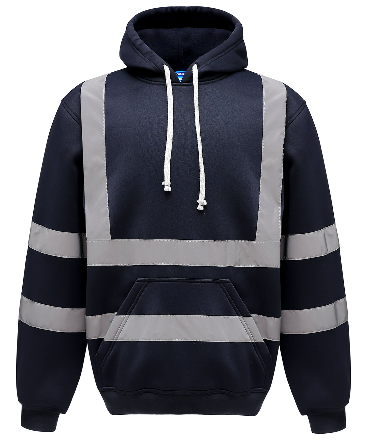 YOKO Hi-vis pull-over hoodie
