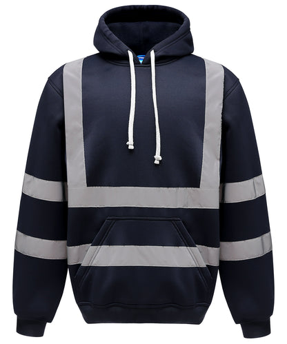 YOKO Hi-vis pull-over hoodie