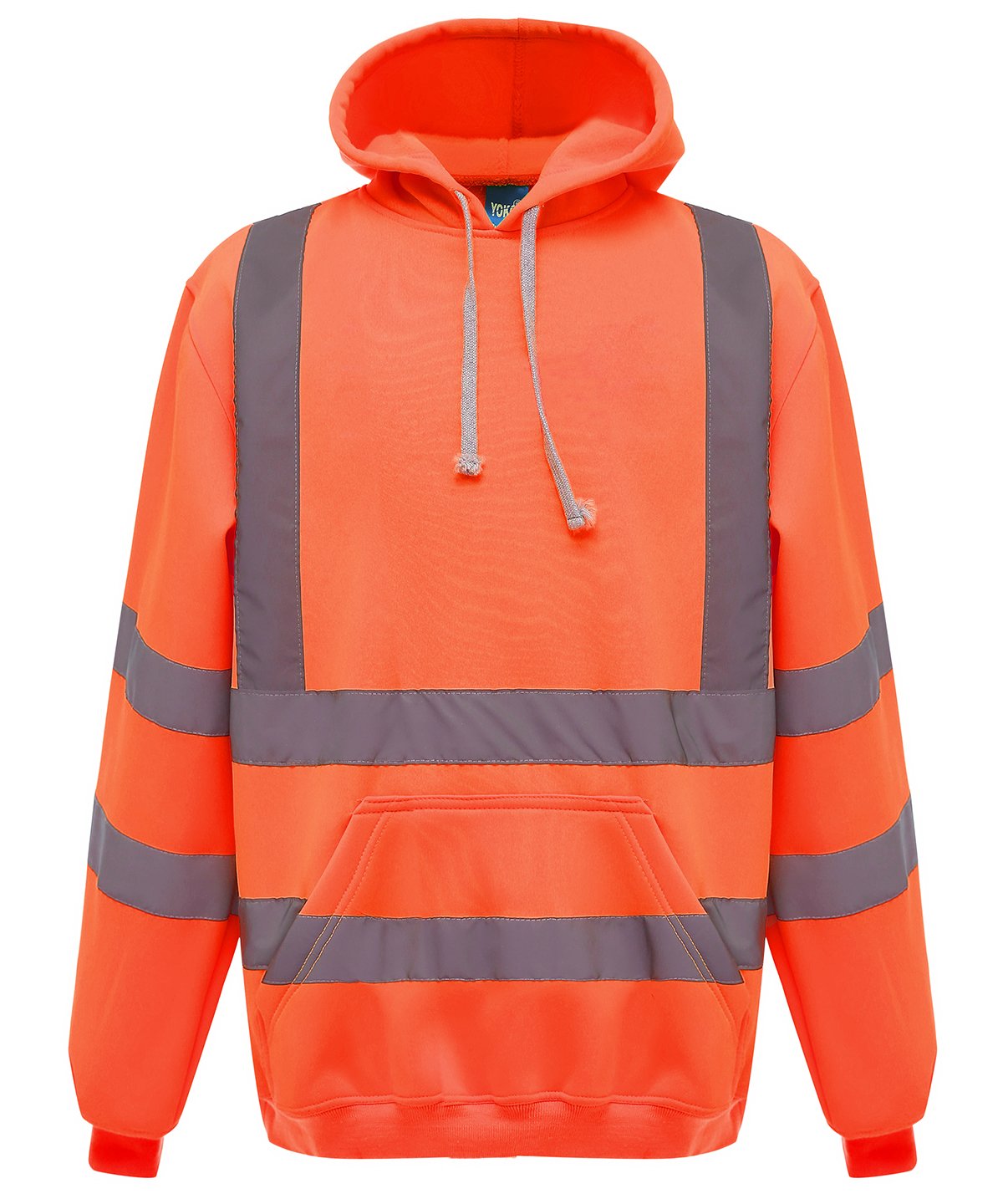 YOKO Hi-vis pull-over hoodie