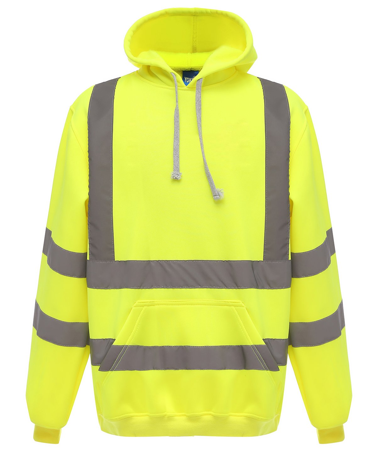 YOKO Hi-vis pull-over hoodie