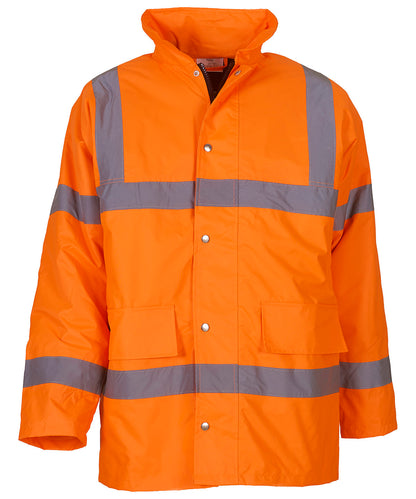 Hi Vis Classic Motorway Jacket - YOKO